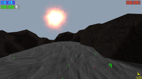 Bot War game for Linux 1