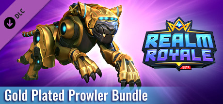Realm Royale - Gold Plated Prowler Bundle cover art