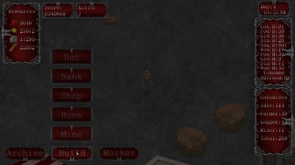 Скриншот из Land of Dread