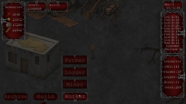 Скриншот из Land of Dread