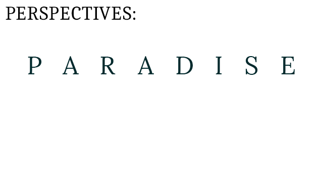 Perspectives: Paradise Logo