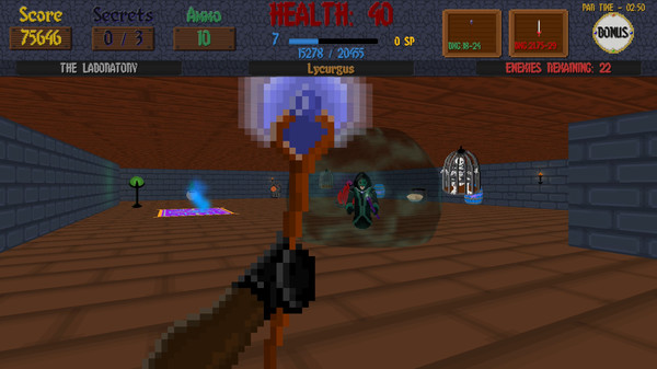 Скриншот из Tenebrous Dungeon
