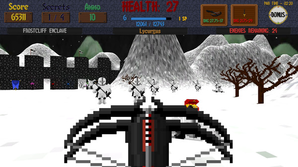 Скриншот из Tenebrous Dungeon