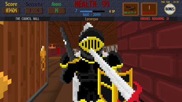 Скриншот из Tenebrous Dungeon