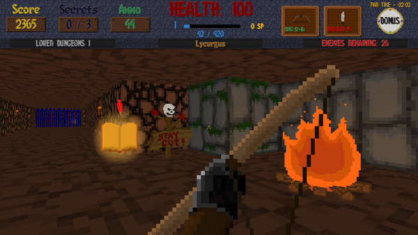 Скриншот из Tenebrous Dungeon