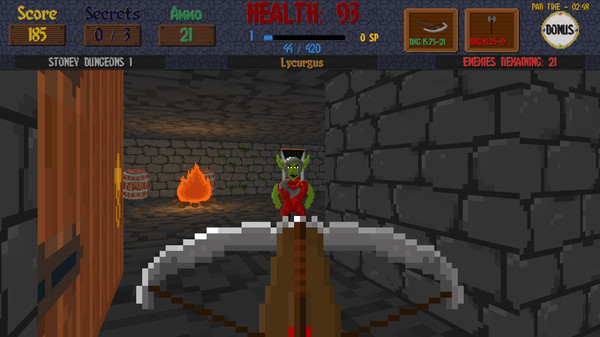 Скриншот из Tenebrous Dungeon