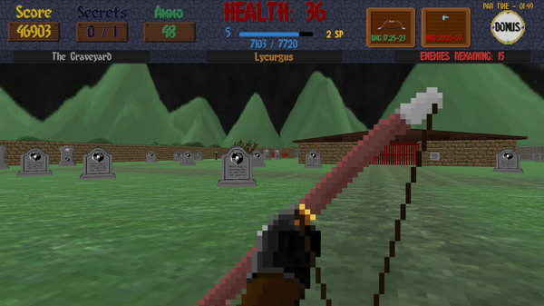 Скриншот из Tenebrous Dungeon