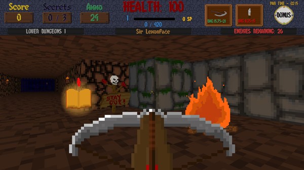 Tenebrous Dungeon for linux