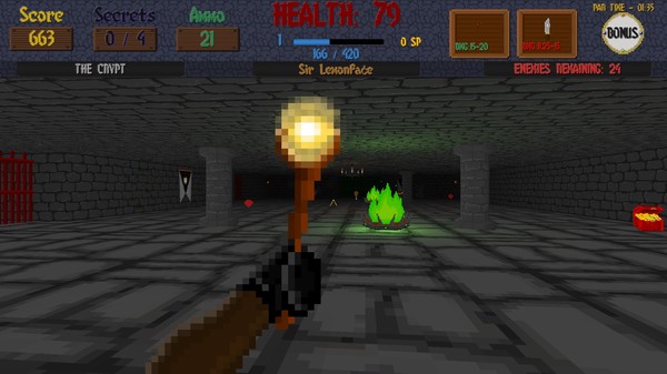 Tenebrous Dungeonfor windows and Linux 1