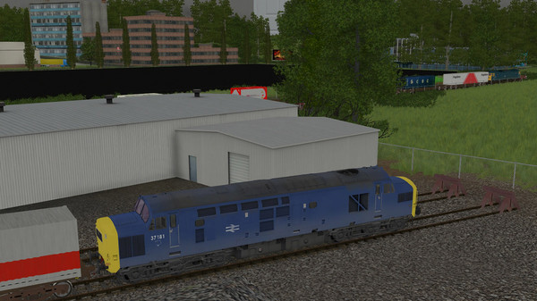 Скриншот из Trainz 2019 DLC: Bea-Dawe Model Railway