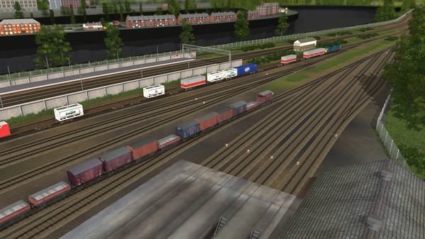 Скриншот из Trainz 2019 DLC: Bea-Dawe Model Railway