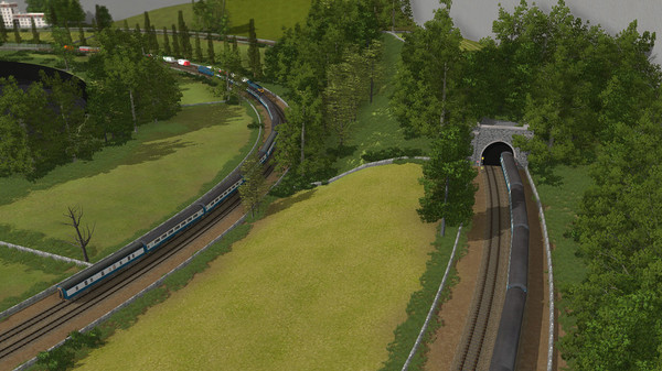 Скриншот из Trainz 2019 DLC: Bea-Dawe Model Railway