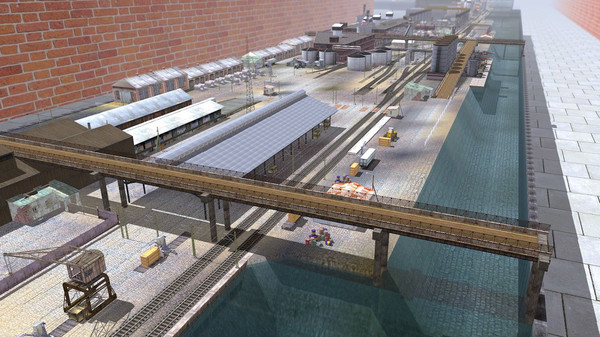 Скриншот из Trainz 2019 DLC: The Shorts and Kerl Traction Railroad