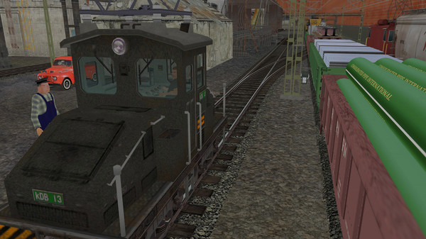 Скриншот из Trainz 2019 DLC: The Shorts and Kerl Traction Railroad
