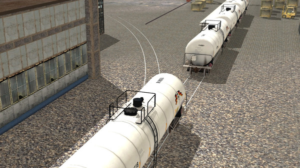 Скриншот из Trainz 2019 DLC: Port Zyd & Fulazturn Railroad