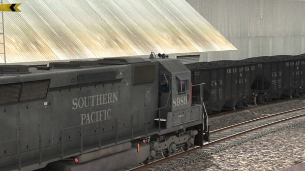 Скриншот из Trainz 2019 DLC: Port Zyd & Fulazturn Railroad