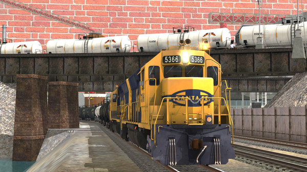 Скриншот из Trainz 2019 DLC: Port Zyd & Fulazturn Railroad