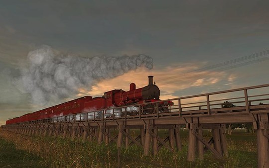 Скриншот из Trainz 2019 DLC: Healesville 1910's