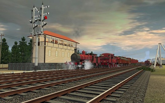 Скриншот из Trainz 2019 DLC: Healesville 1910's