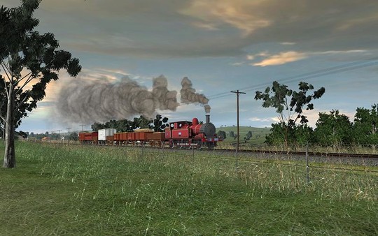 Скриншот из Trainz 2019 DLC: Healesville 1910's