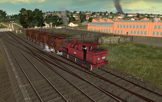 Скриншот из Trainz 2019 DLC: Healesville 1910's