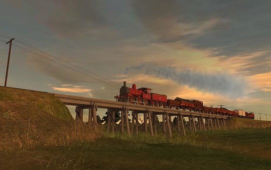 Скриншот из Trainz 2019 DLC: Healesville 1910's