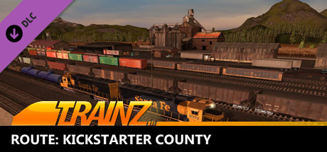 Trainz 2019 DLC: Kickstarter County (TANE) cover art