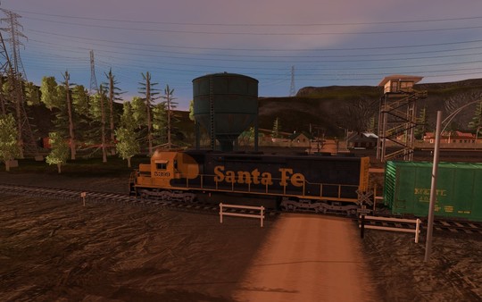 Скриншот из Trainz 2019 DLC: Kickstarter County (TANE)