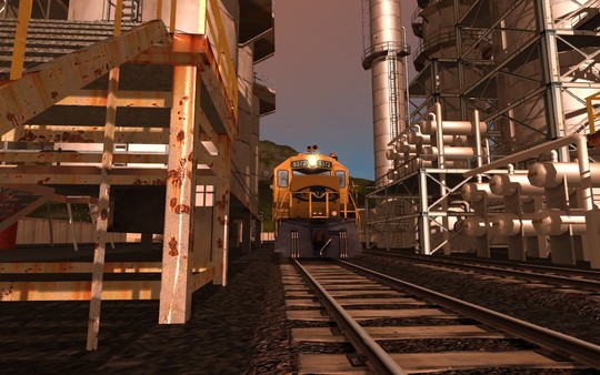 Скриншот из Trainz 2019 DLC: Kickstarter County (TANE)