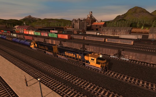 Скриншот из Trainz 2019 DLC: Kickstarter County (TANE)