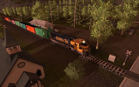 Скриншот из Trainz 2019 DLC: Kickstarter County (TANE)