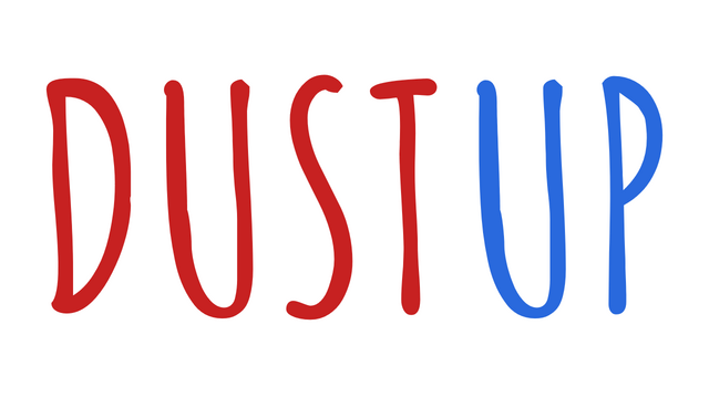 DUST-UP Logo