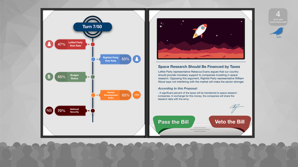 Balanced Politics Simulator recommended requirements