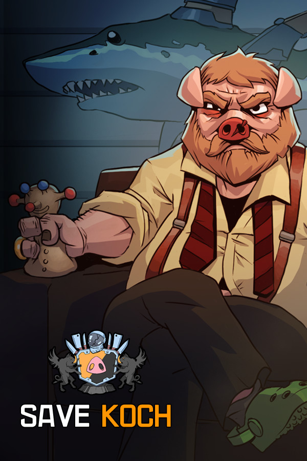 Steam portrait for Save Koch.