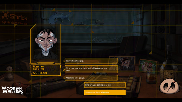 Скриншот из Save Koch