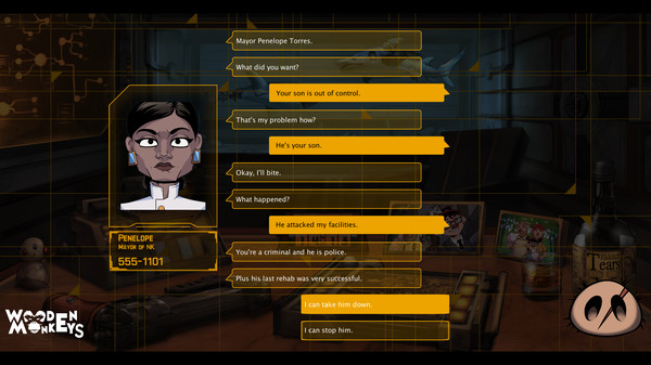 Скриншот из Save Koch