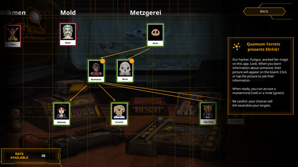 Save Koch game for Linux 1