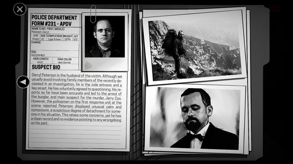 Interrogation game for Linux 1