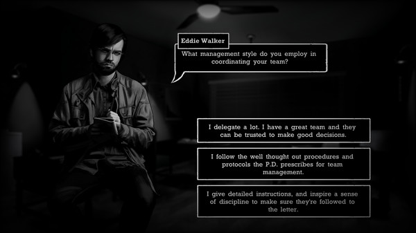 Interrogation screenshot