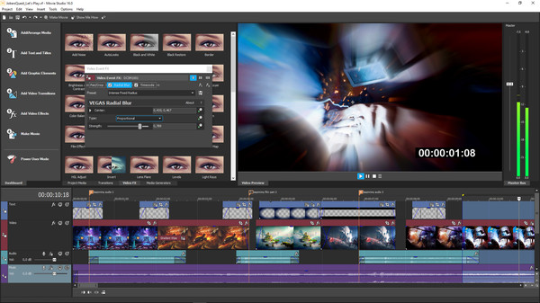VEGAS Movie Studio 16 Steam Editionfor windows and Linux 1