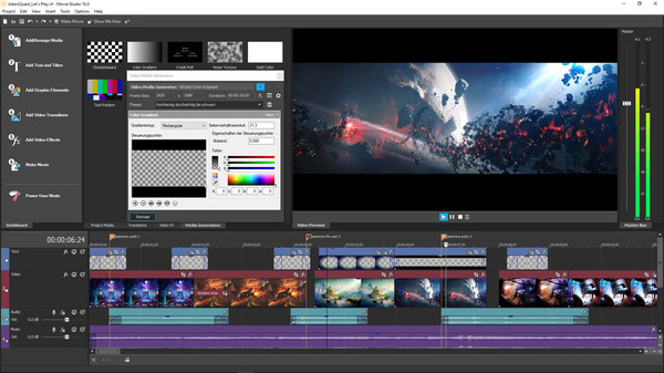 VEGAS Movie Studio 16 Steam Edition game for Linux 1