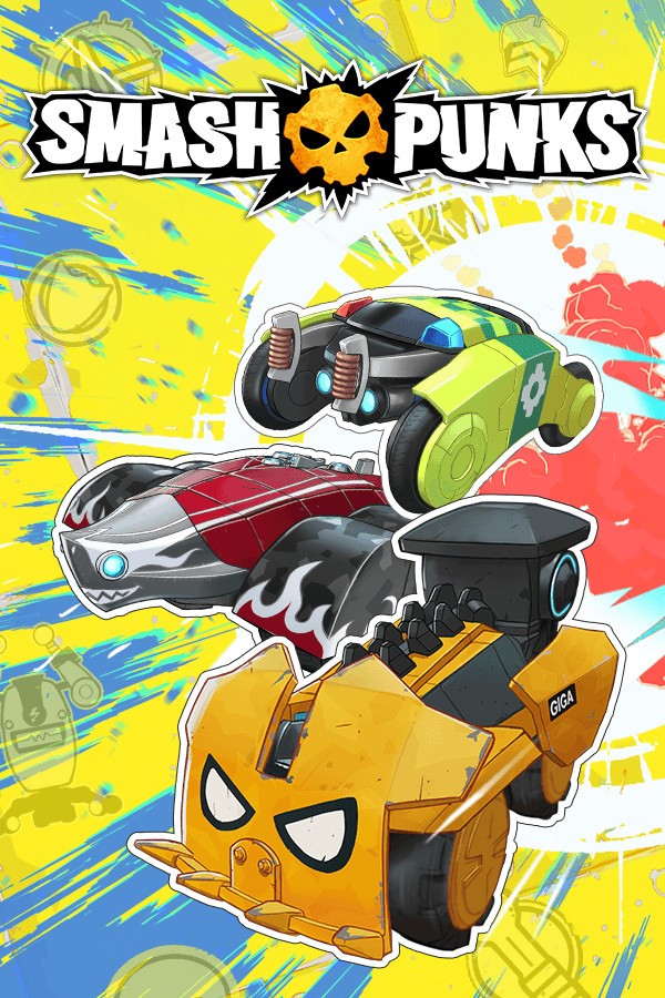 Steam portrait for Smashpunks.