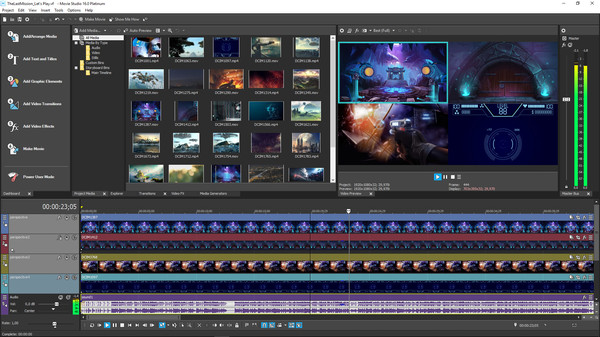 VEGAS Movie Studio 16 Platinum Steam Edition game for windows Pc 1