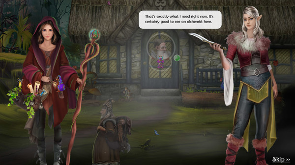 Скриншот из The Enthralling Realms: An Alchemist's Tale
