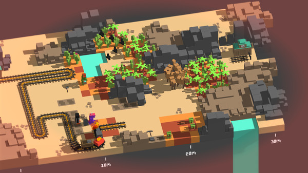 Unrailed!for windows and Linux 1