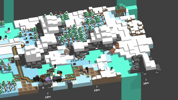 Unrailed! game for windows Pc 1