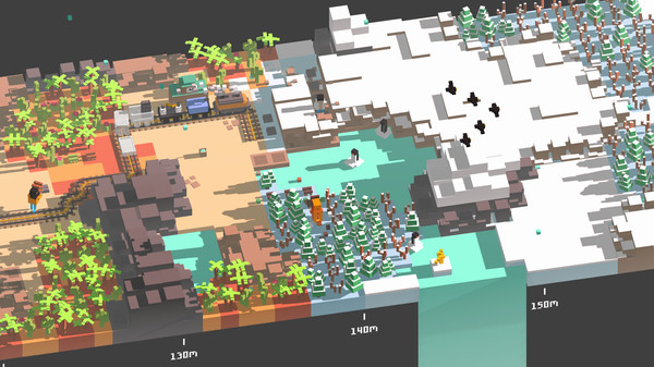 Unrailed! game for Linux 1