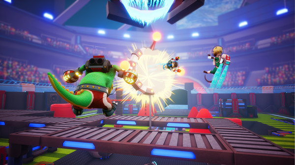 The Otterman Empire game for Linux 1