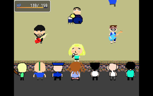 Скриншот из Ellen and the Degenerates RPG