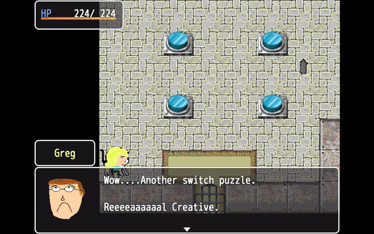 Скриншот из Ellen and the Degenerates RPG